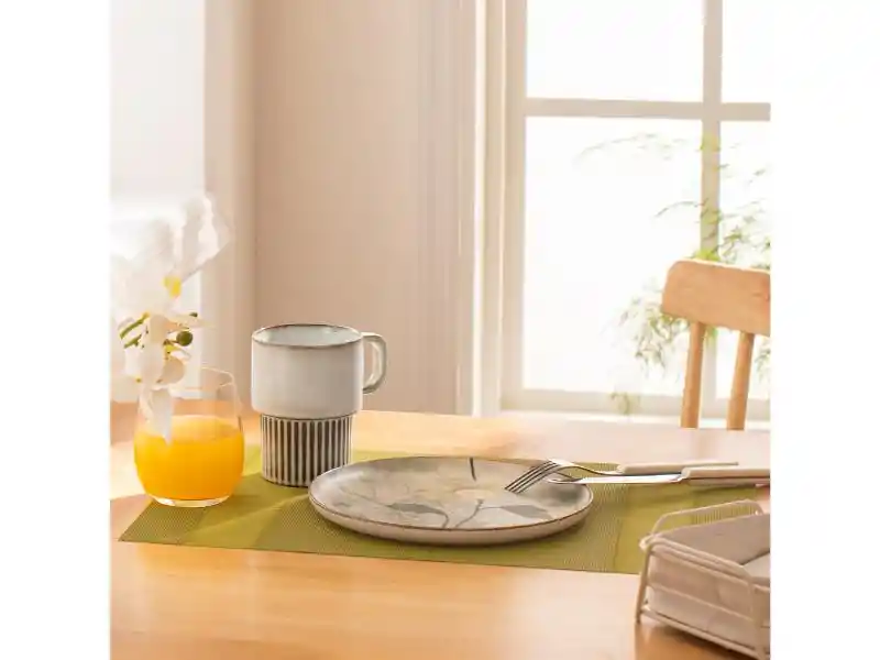 Plato Comida Con Diseño Estampado U