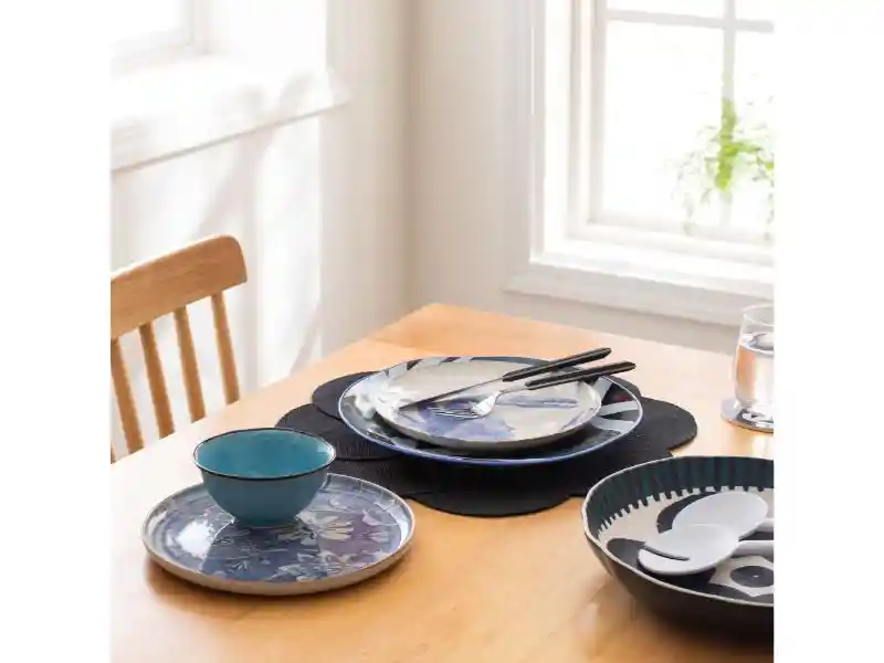 Plato Comida Con Diseño Estampado U