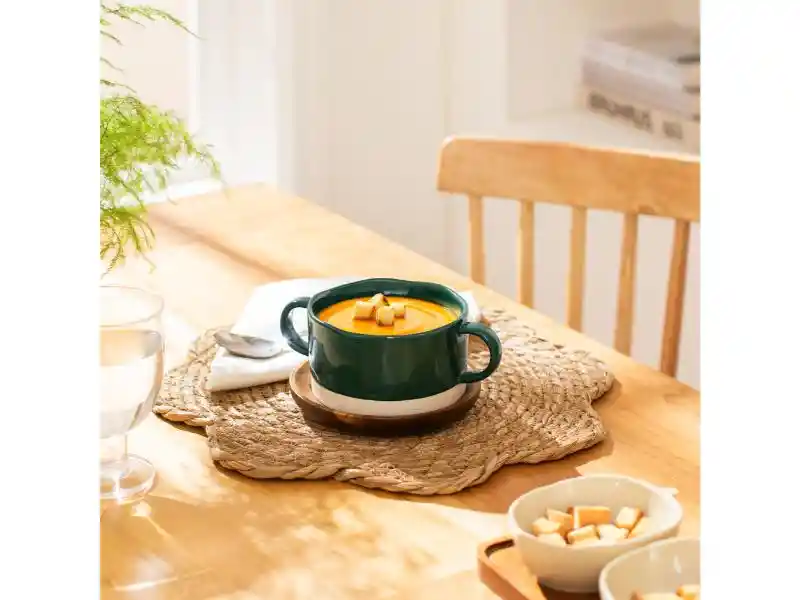 Bowl Sopera Con Asas U