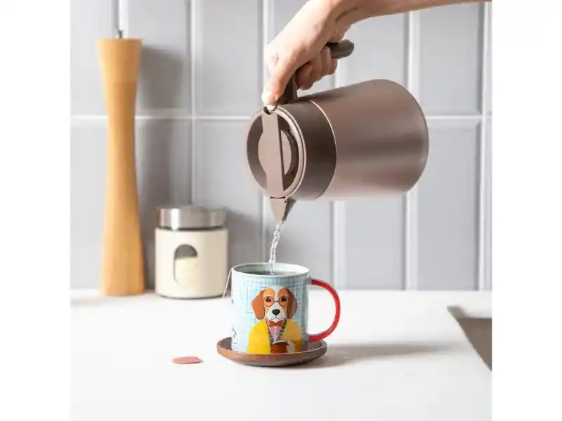 Platito Para Mug De Madera U