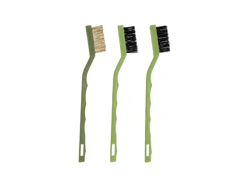 Set 3 Cepillos Para Limpieza De Ornillas U