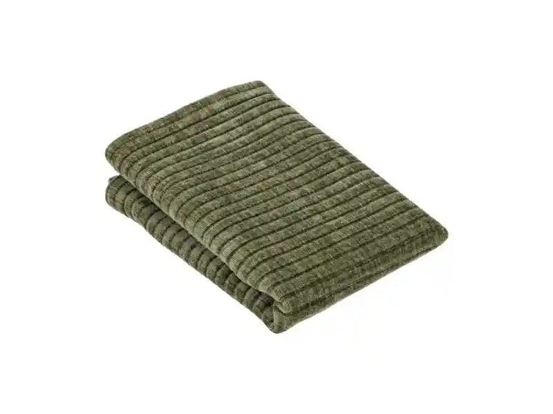 Funda De Cojín Terciopelo Con Relieve