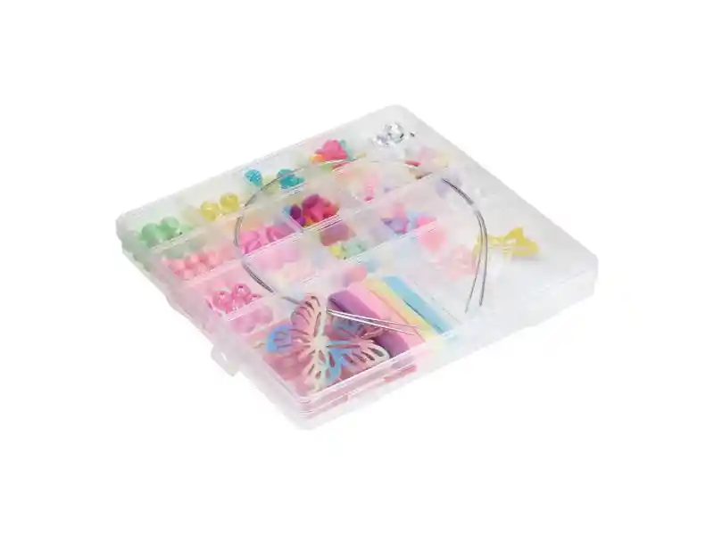 Set Creación De Accesorios Para El Cabello