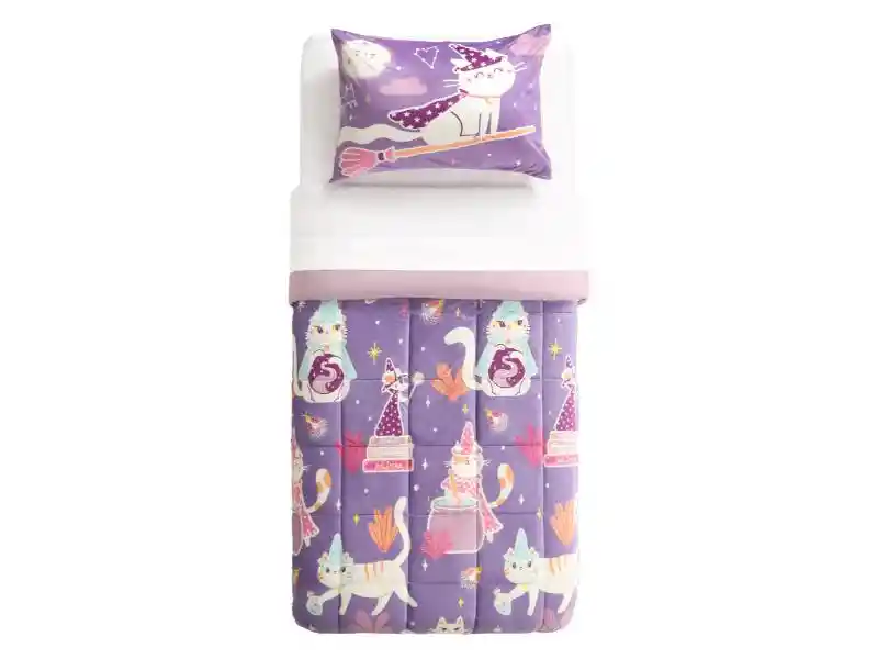 Cobertor Brilla En La Oscuridad U