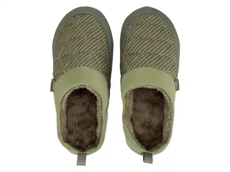 Pantufla Parka Con Corderito 46