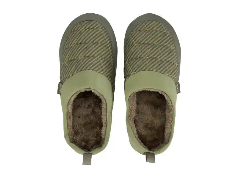 Pantufla Parka Con Corderito 42