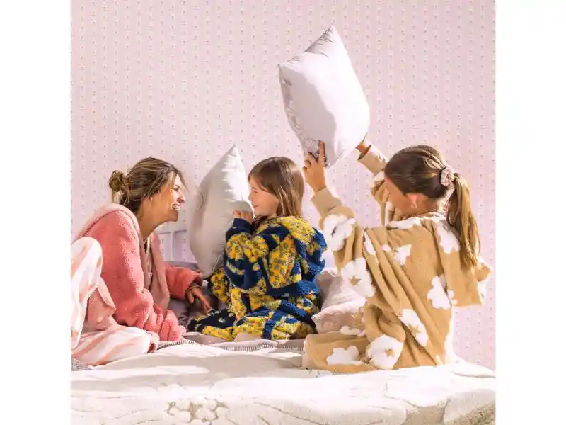 Polerón Abrigo Con Bolsillos