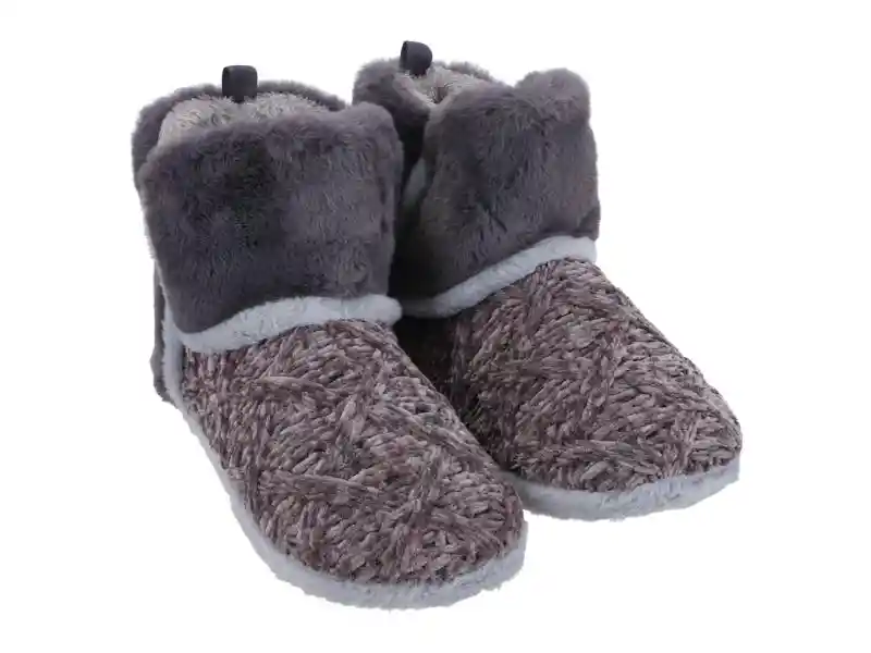 Pantufla Bota Peluda 39 - 40