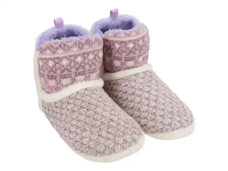 Pantufla Bota Peluda 39 - 40