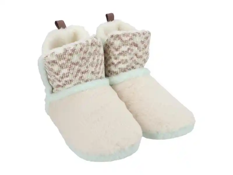 Pantufla Bota Peluda 37 -38