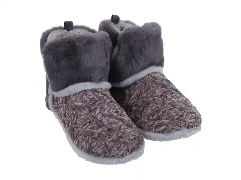 Pantufla Bota Peluda 37 -38