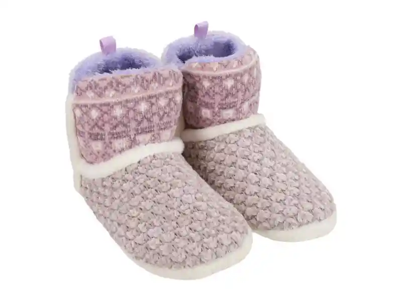 Pantufla Bota Peluda 37 -38