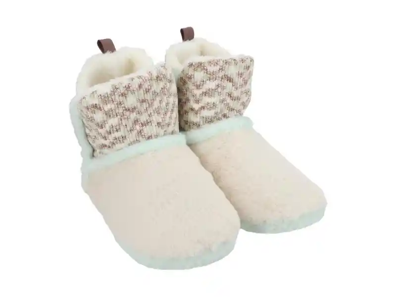 Pantufla Bota Peluda 35 - 36