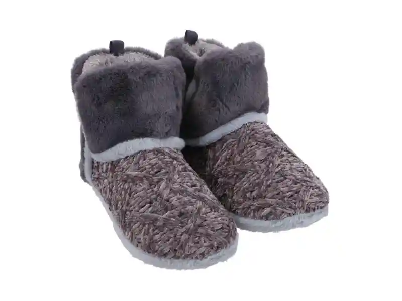 Pantufla Bota Peluda 35 - 36