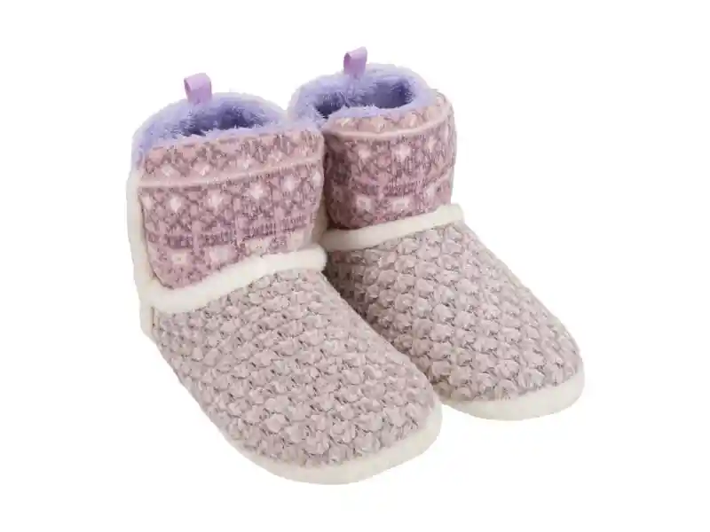 Pantufla Bota Peluda 35 - 36