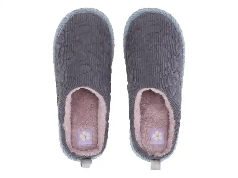 Pantufla Quilt De Cotelé 39 - 40