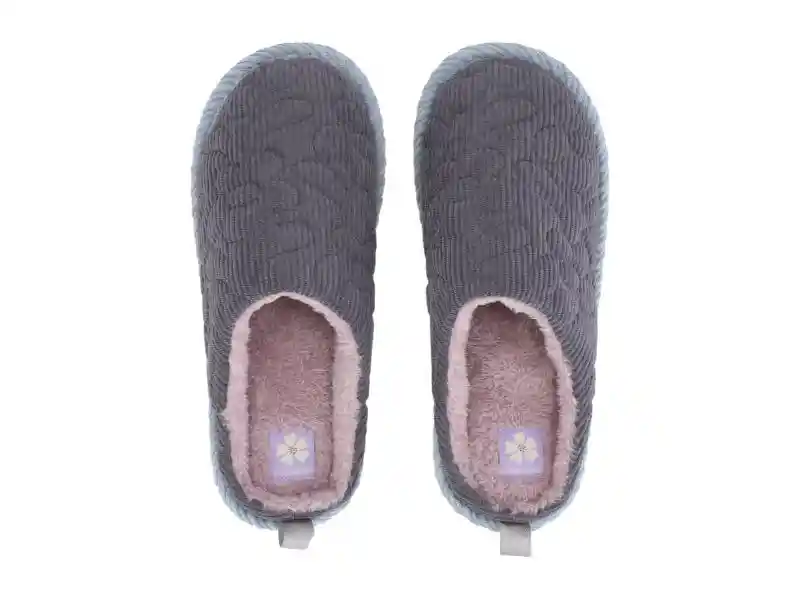 Pantufla Quilt De Cotelé 37 -38