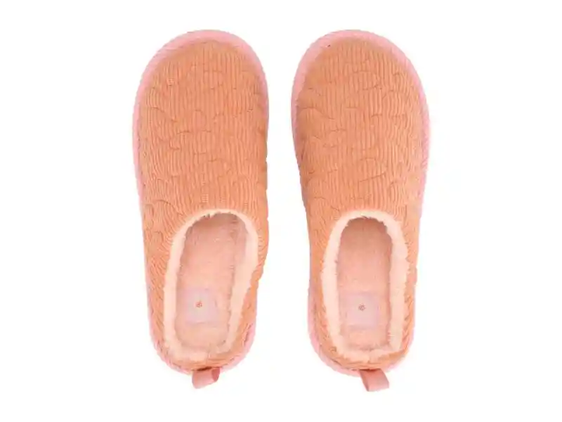 Pantufla Quilt De Cotelé 37 -38