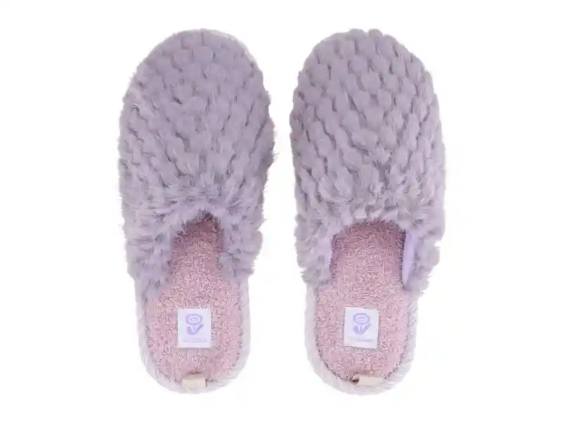 Pantufla Peluda Con Corderito 39 - 40