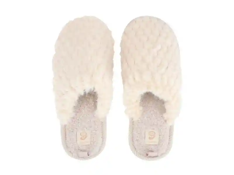 Pantufla Peluda Con Corderito 37 -38