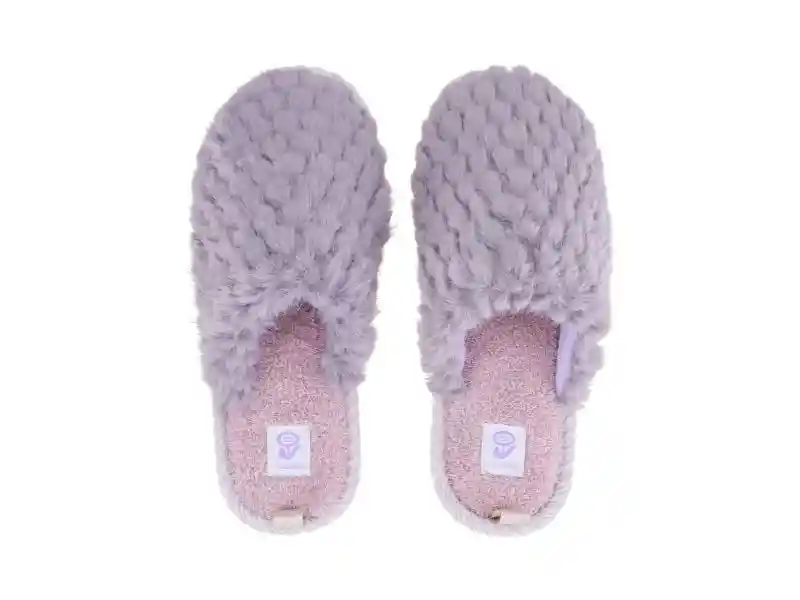 Pantufla Peluda Con Corderito 35 - 36