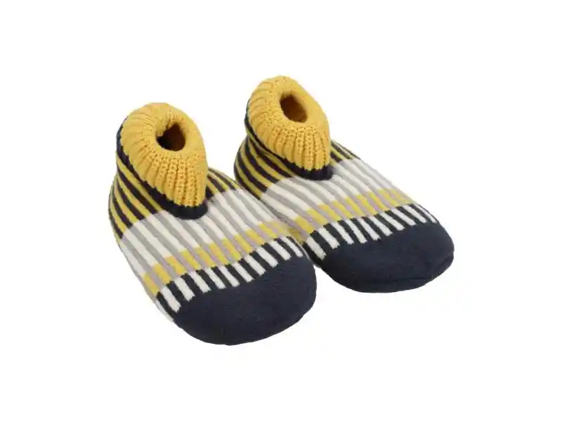 Pantufla Tejida Puño M