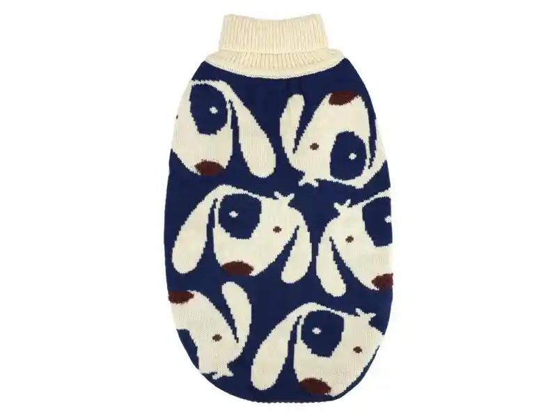 Chaleco Para Mascota Con Diseño Tejido Xl