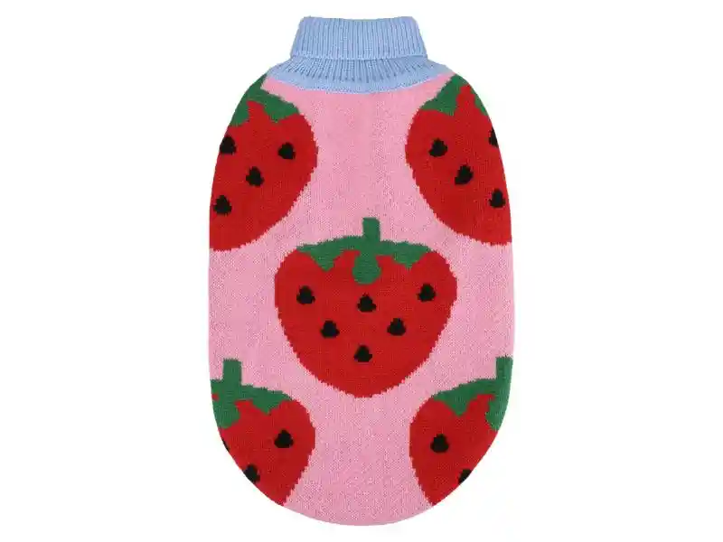 Chaleco Para Mascota Con Diseño Tejido Xl