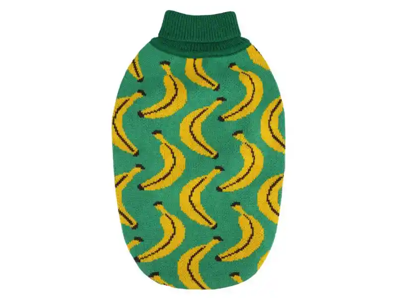 Chaleco Para Mascota Con Diseño Tejido Xl
