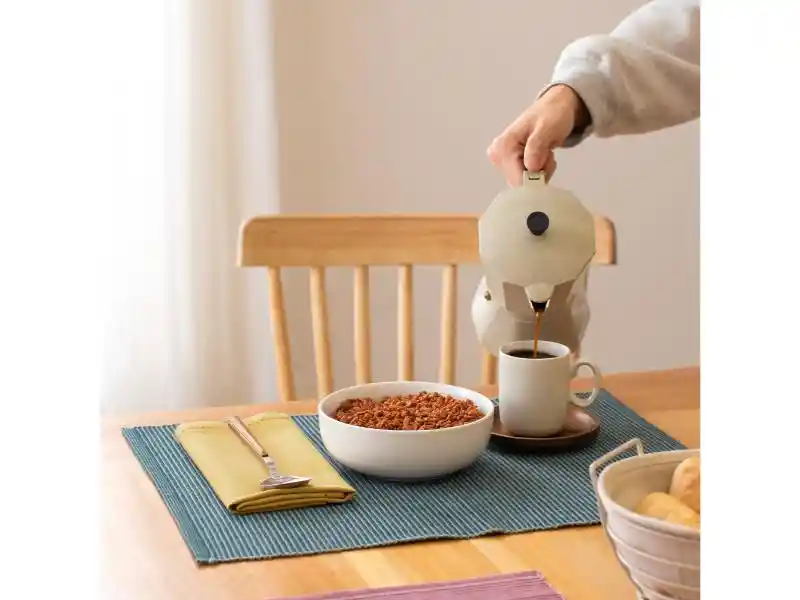 Set 2 Servilletas Color De Algodón U