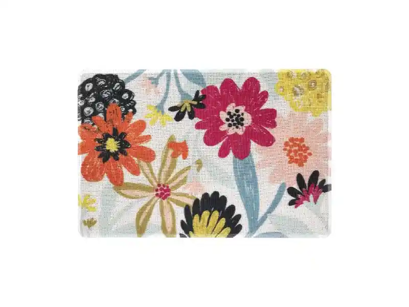 Limpiapiés Con Estampado Pvc