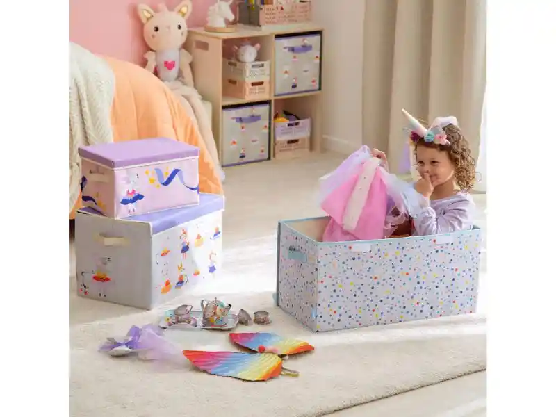 Baúl Organizador De Tela