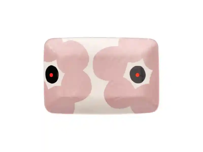 Plato Con Diseño De Porcelana U