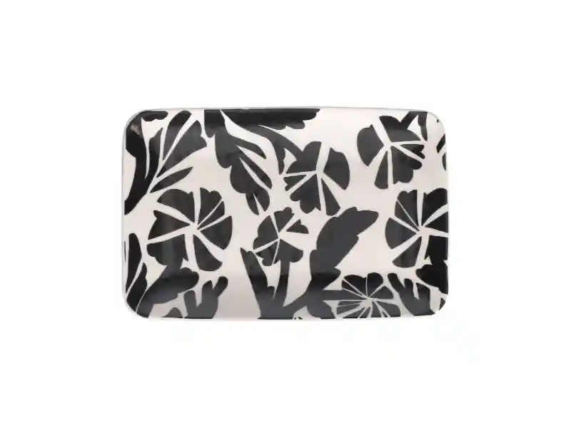 Plato Con Diseño De Porcelana U