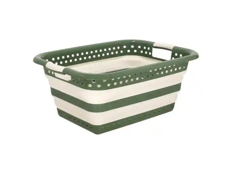Canasto Plegable Para Ropa De Plástico