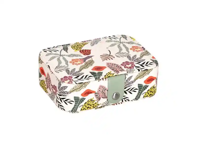 Joyero Con Tapa Y Divisiones U