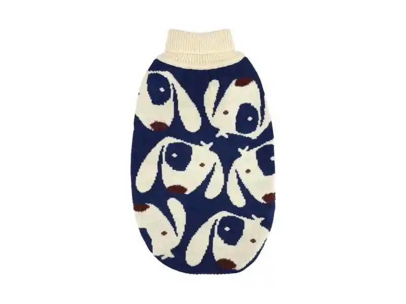 Chaleco Para Mascota Con Diseño Tejido M