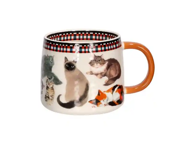 Mug Cerámica Con Diseño U