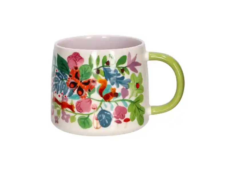 Mug Cerámica Con Diseño U