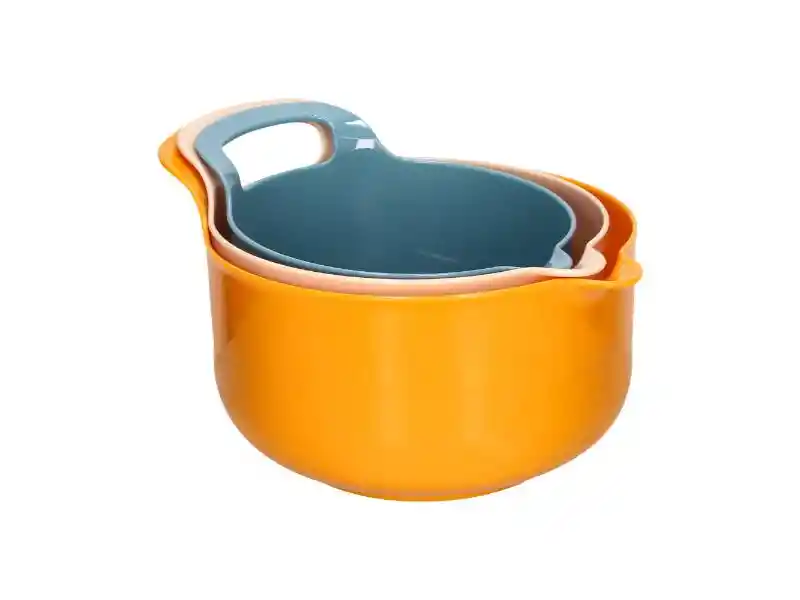 Set 3 Bowls Para Repostería U