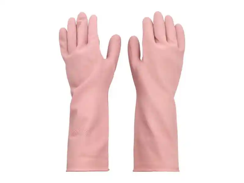 Guantes Pvc De Aseo U