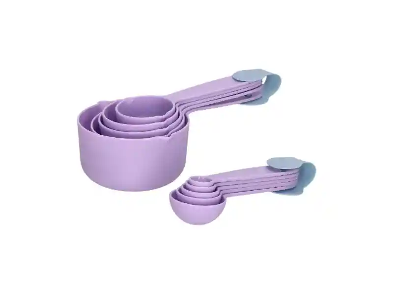 Set Medidores Con Tazas Y Cucharas U