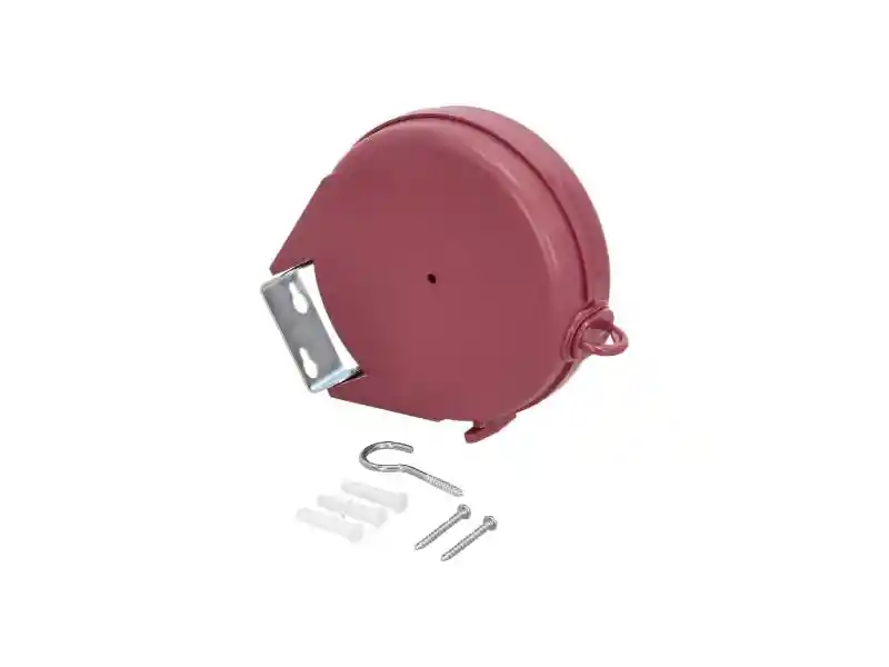 Colgador De Ropa Retráctil De Exterior/interior De Plástico