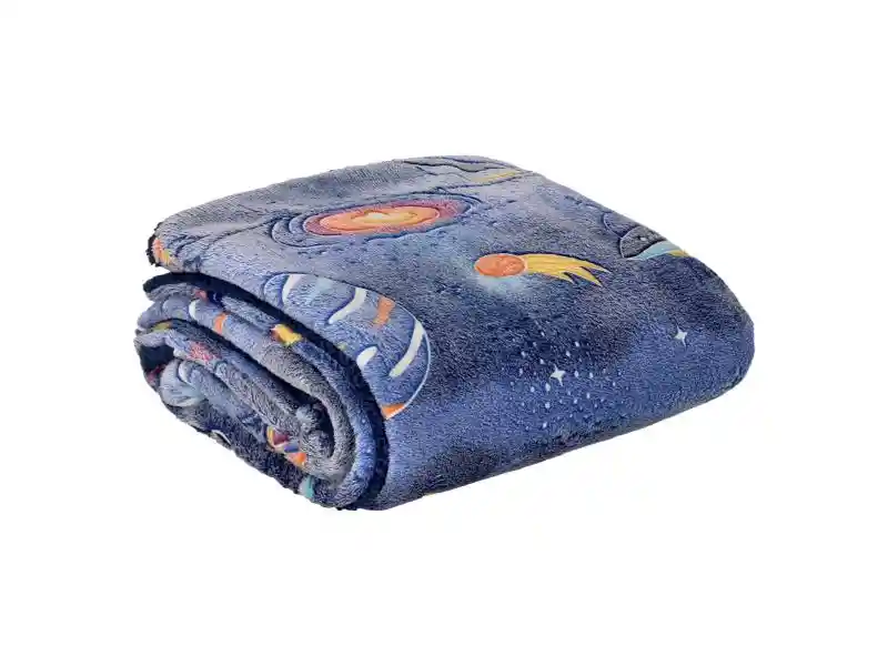 Manta Que Brilla En La Oscuridad U