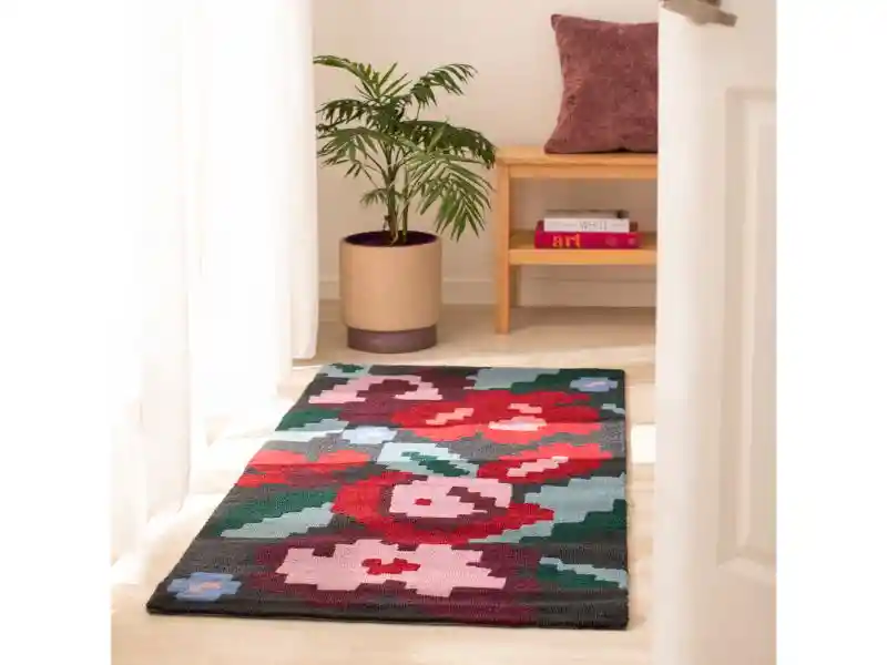 Alfombra Tejido Boucle