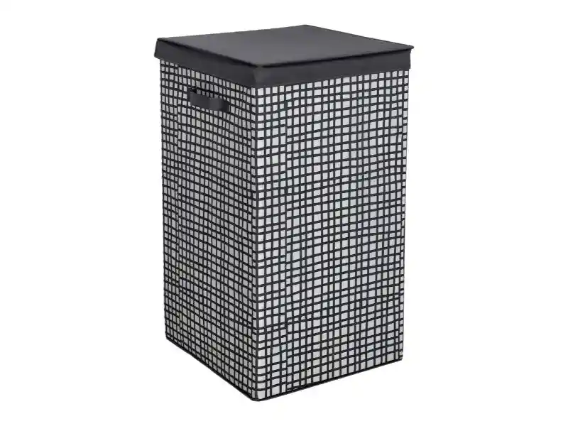 Canasto Plegable Para Ropa Con Tapa U