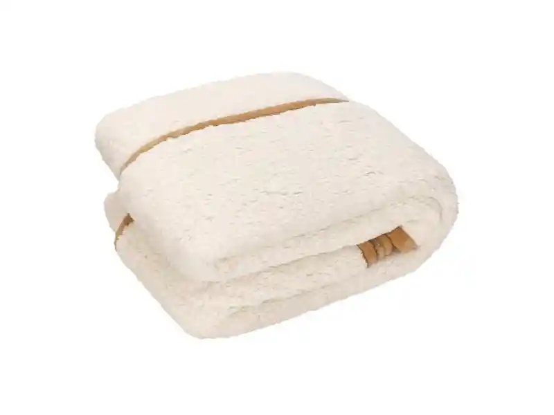 Frazada Doble Reversible King Xl