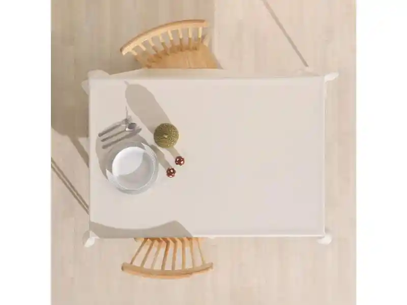 Mantel Con Diseño Prepicado 160x240 Cm