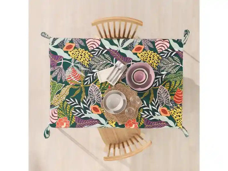 Mantel Estampado 150 X 150 Cm