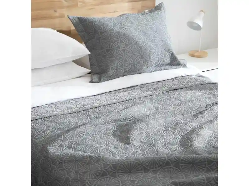 Cubrecama Jacquard Clásico Sencillo